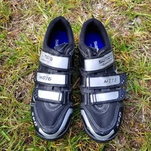 Shimano M076 Men's Cycling Shoe  Size 45 (10.5) No Cleats